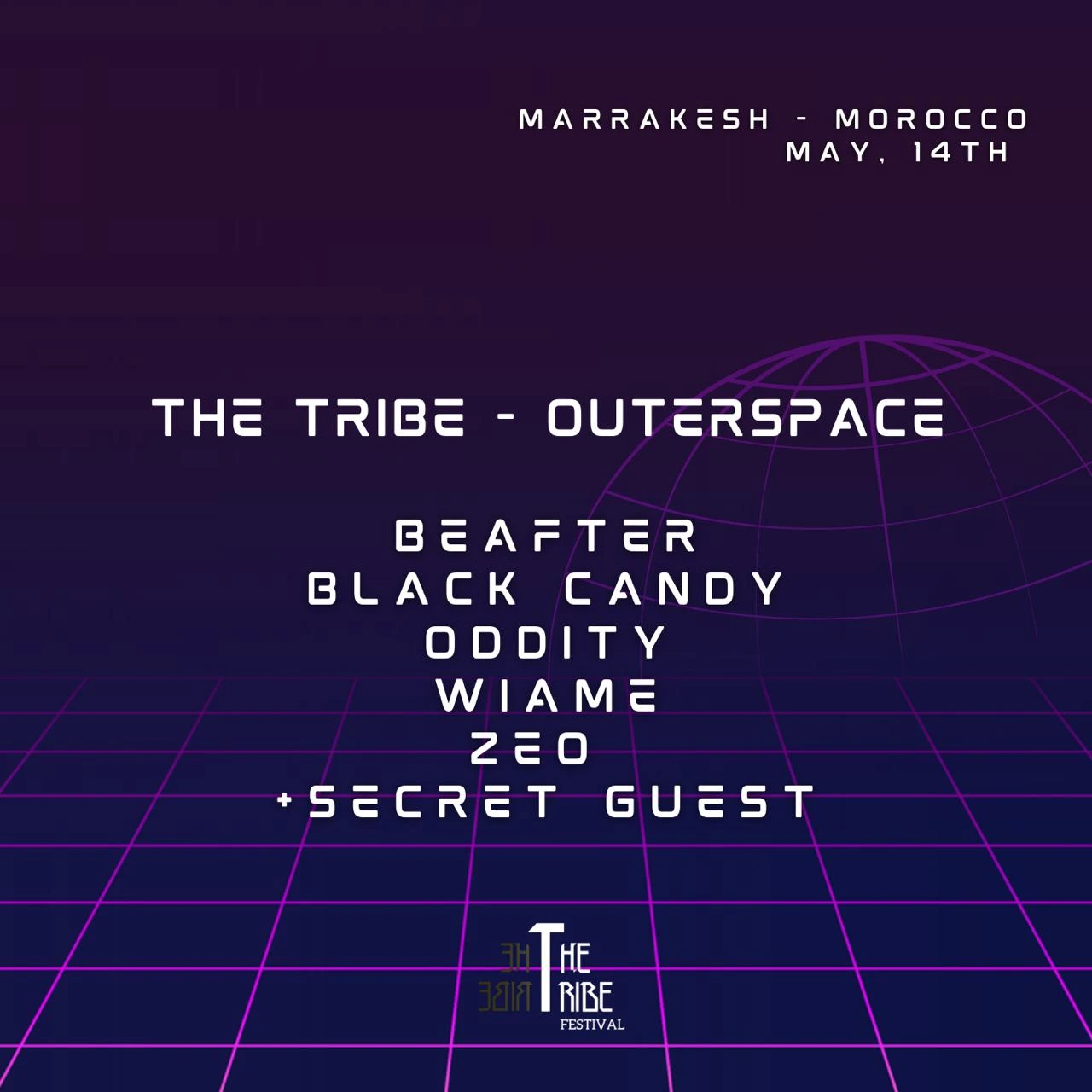 the tribe outerspace