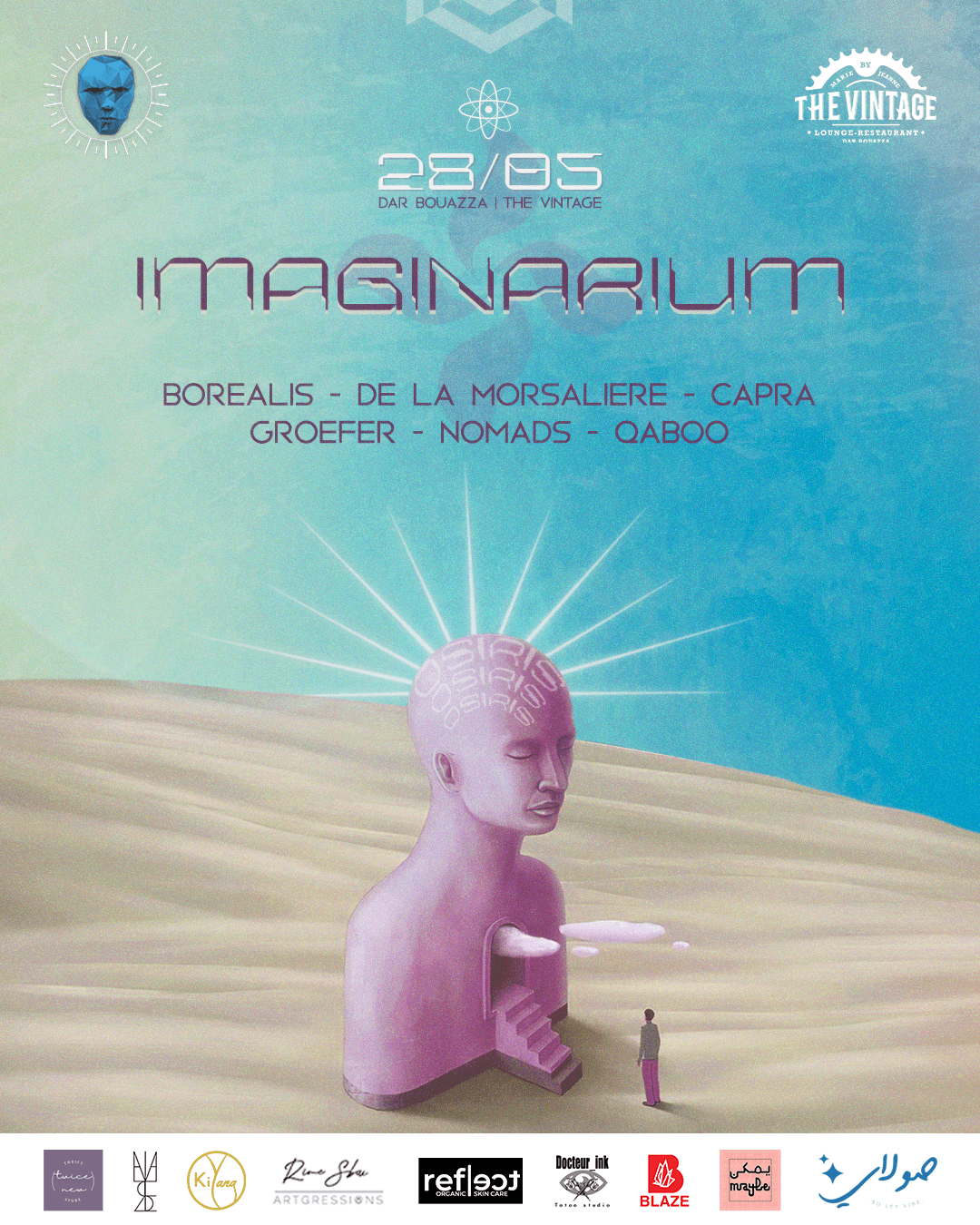 IMAGINARIUM cover