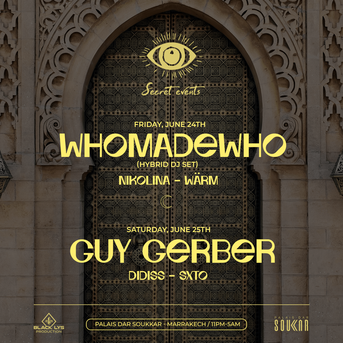 `whomadewho cover