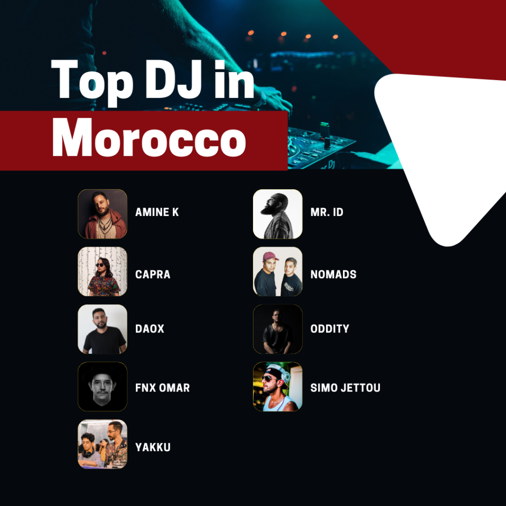 Top DJ in Morocco
