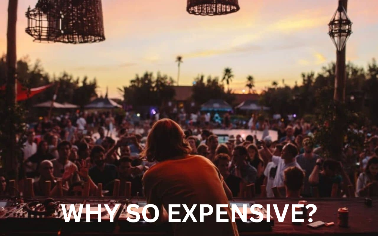 electronic music festivals expensive in Morocco