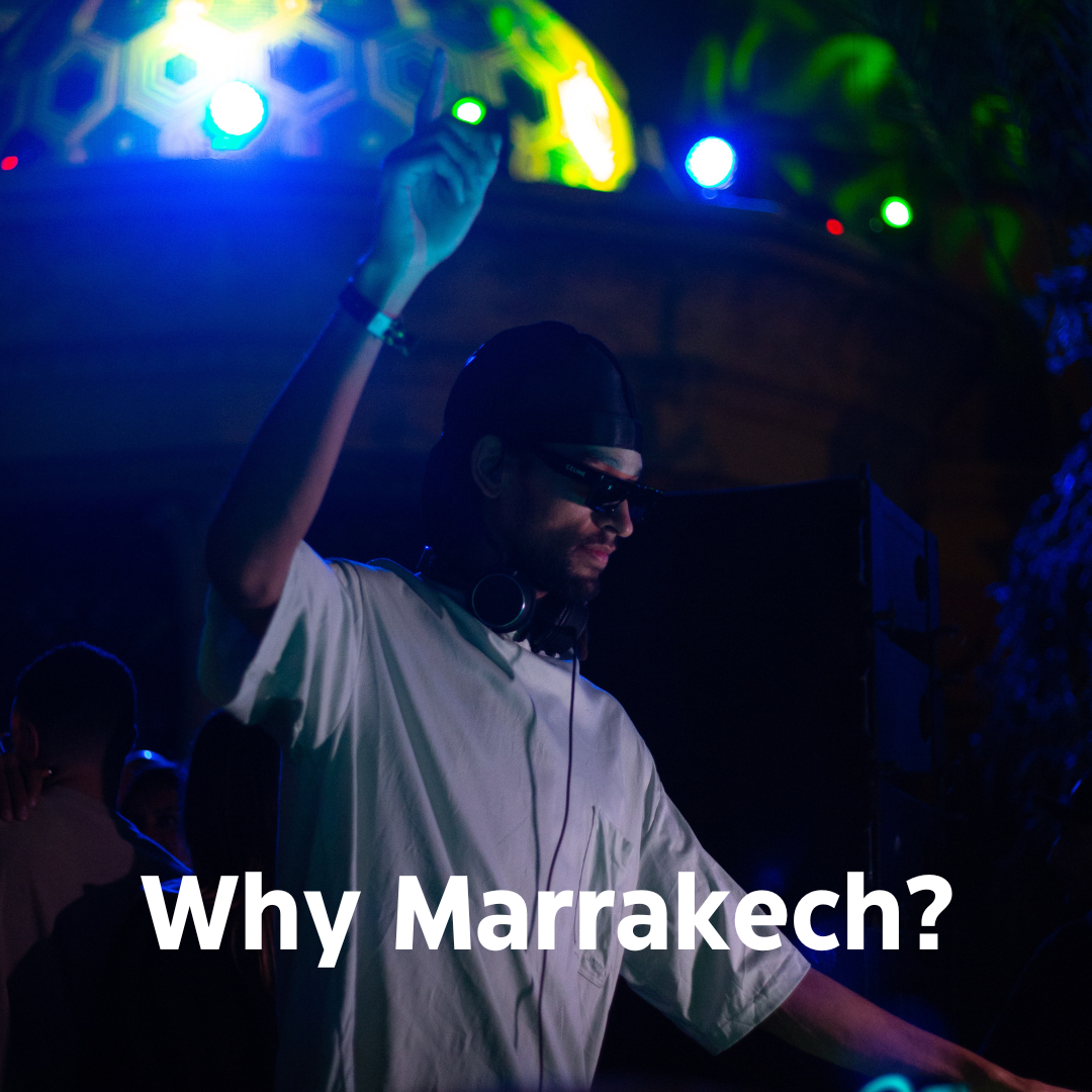 Why Marrakech Is the Top Choice for Electro Festivals in Morocco