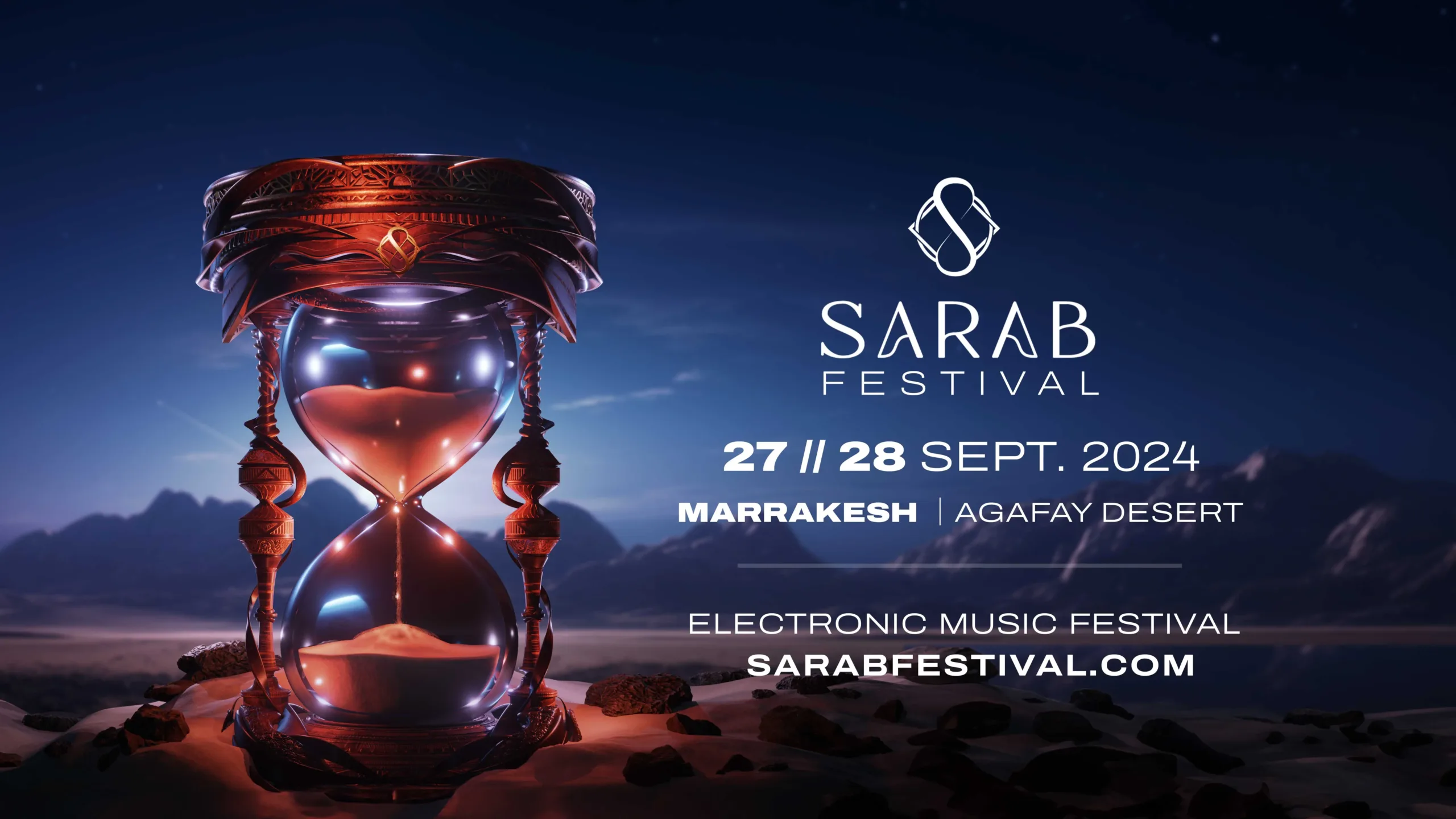 sarab festival marrakech agafay desert