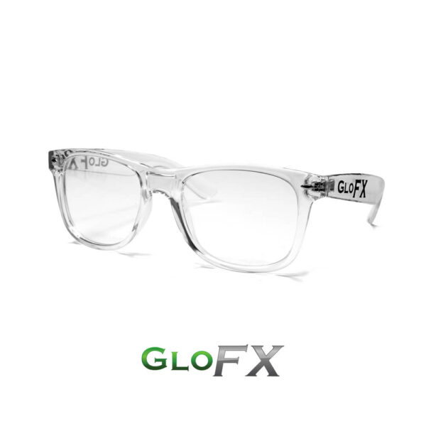 GloFX Ultimate Diffraction Glasses ClearGloFX Ultimate Diffraction Glasses Clear1 Electro Music Maroc