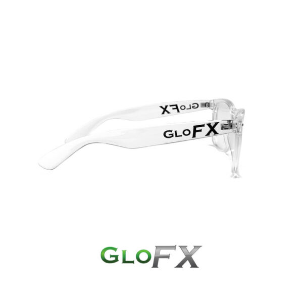 GloFX Ultimate Diffraction Glasses ClearGloFX Ultimate Diffraction Glasses Clear2 Electro Music Maroc