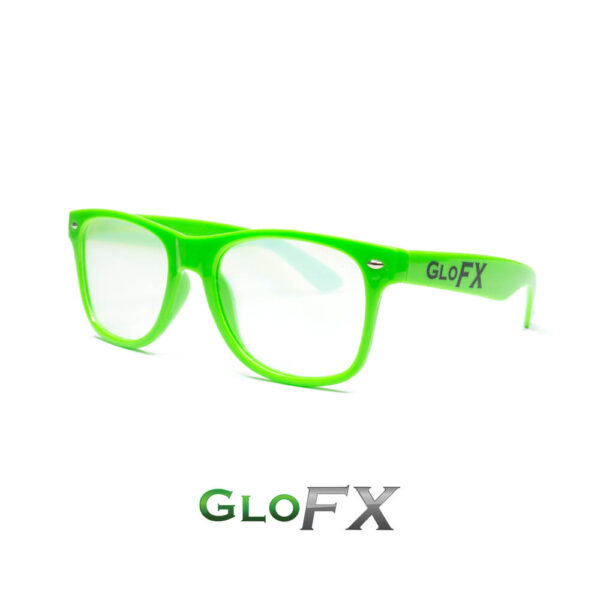 GloFX Ultimate Diffraction Rave Glasses GreenGloFX Ultimate Diffraction Rave Glasses Green1 Electro Music Maroc