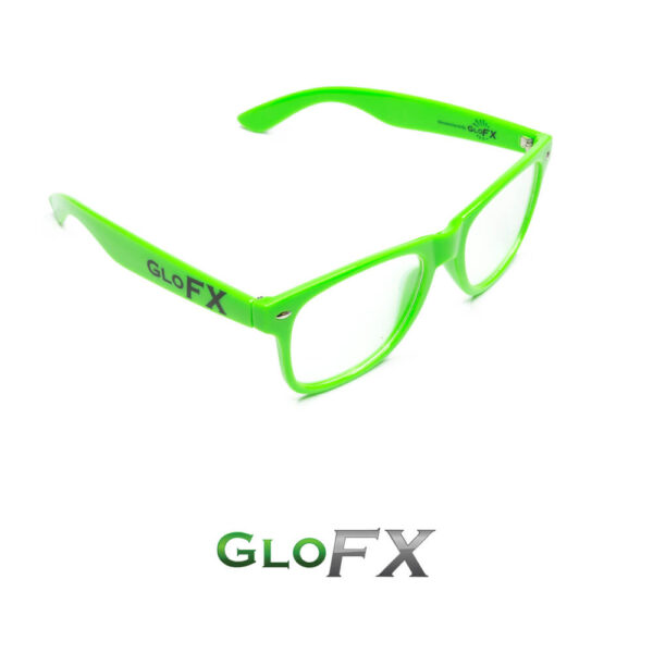 GloFX Ultimate Diffraction Rave Glasses GreenGloFX Ultimate Diffraction Rave Glasses Green3 Electro Music Maroc