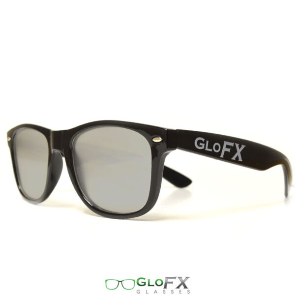 GloFX Ultimate EXTREME Diffraction Glasses Black TintedGloFX Ultimate EXTREME Diffraction Glasses Black Tinted1 Electro Music Maroc