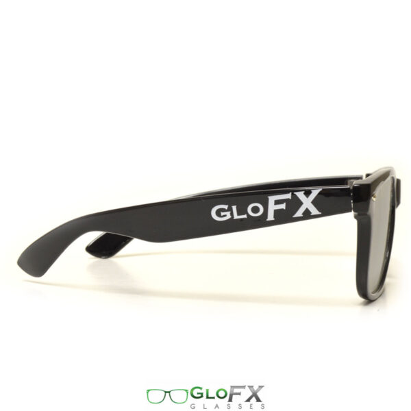 GloFX Ultimate EXTREME Diffraction Glasses Black TintedGloFX Ultimate EXTREME Diffraction Glasses Black Tinted2 Electro Music Maroc