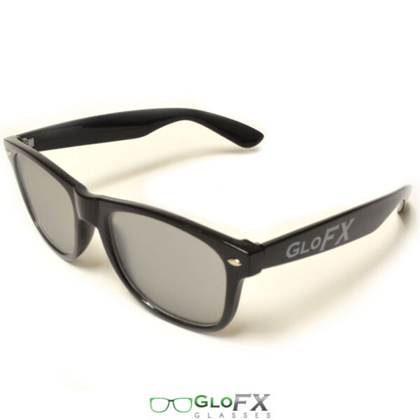 GloFX Ultimate EXTREME Diffraction Glasses Black TintedGloFX Ultimate EXTREME Diffraction Glasses Black Tinted3 Electro Music Maroc