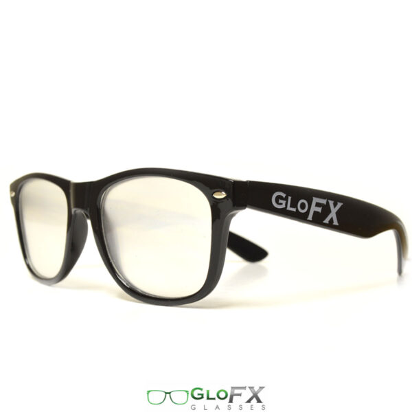 GloFX Ultimate EXTREME Diffraction Glasses BlackGloFX Ultimate EXTREME Diffraction Glasses Black1 Electro Music Maroc