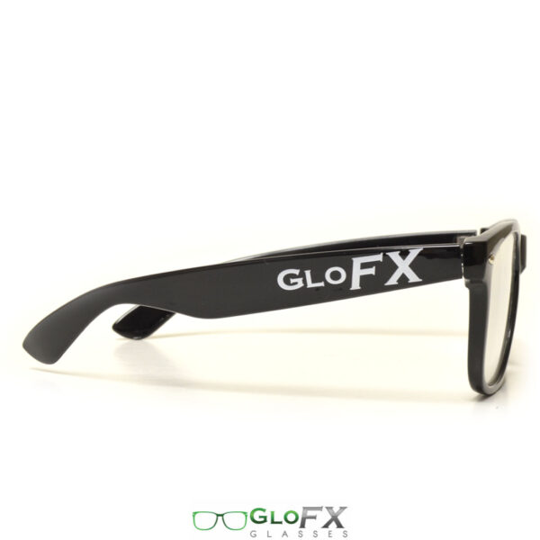 GloFX Ultimate EXTREME Diffraction Glasses BlackGloFX Ultimate EXTREME Diffraction Glasses Black2 Electro Music Maroc