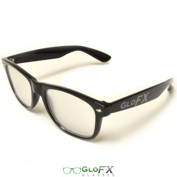 GloFX Ultimate EXTREME Diffraction Glasses BlackGloFX Ultimate EXTREME Diffraction Glasses Black3 Electro Music Maroc