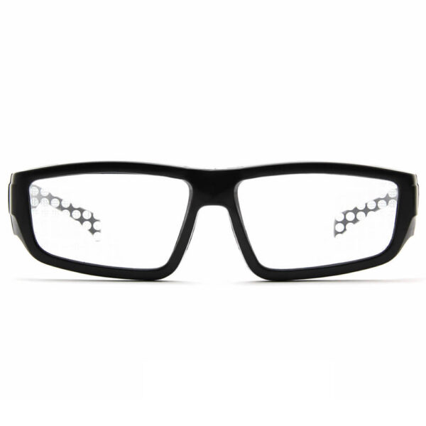 GloFX Spiral Diffraction Glasses – Standard Black