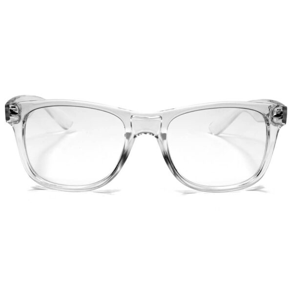 GloFX Ultimate Diffraction Glasses – Clear