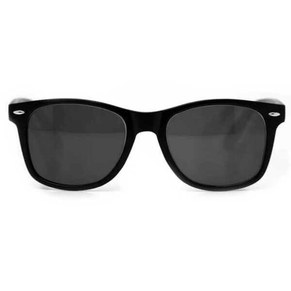 GloFX Diffraction Glasses – Matte Black Tinted