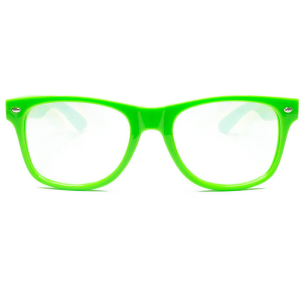 GloFX Ultimate Diffraction Rave Glasses – Green