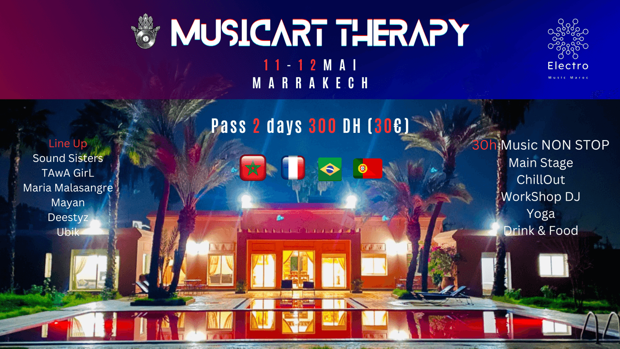 musicart Therapy marrakech