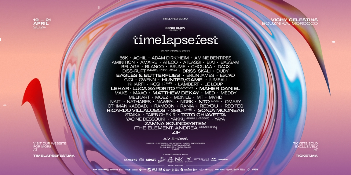 timelapse festival 2024 electronic music