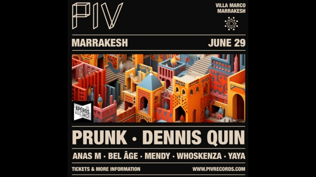 PIV records Marrakech prunk dennis quin