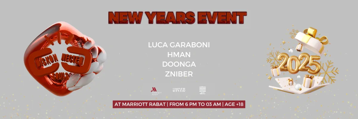 diskonnected new year party 2025 rabat