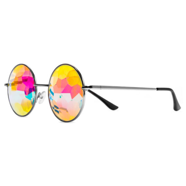 Imagine Kaleidoscope Glasses Silver Featured Listing Image 1